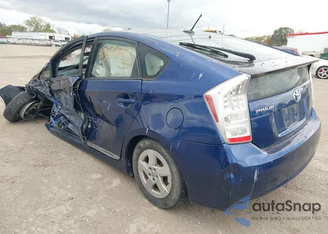 2011 Toyota Prius from USA, damaged, VIN JTDKN3DU3B0269475